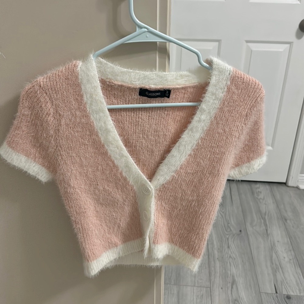 Glassons pink top